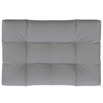 pallehynde 120x80x12 cm stof grå