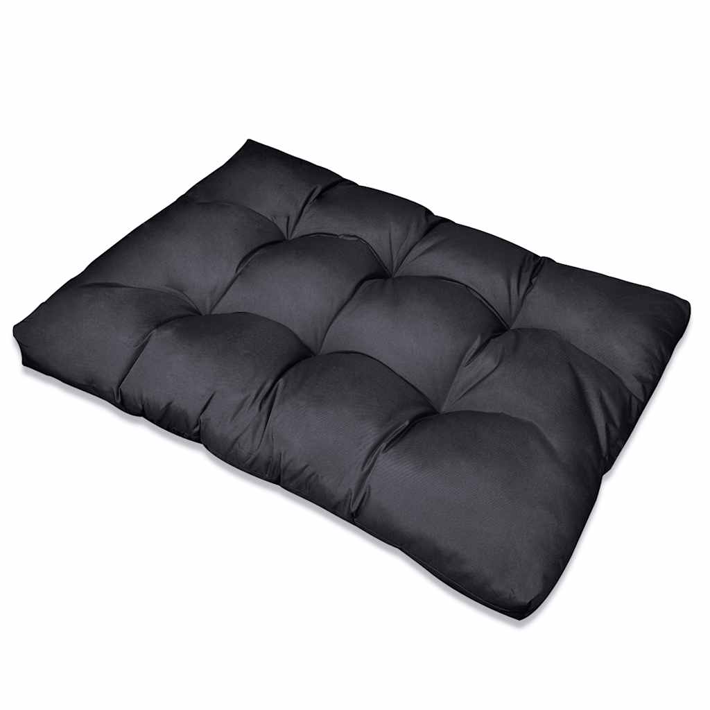 Palle Sofa Pude 13 pcs Sort 120 x 80 x 10 cm Stof