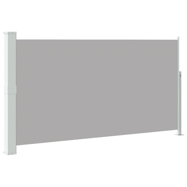 sidemarkise til terrasse 160x300 cm grå