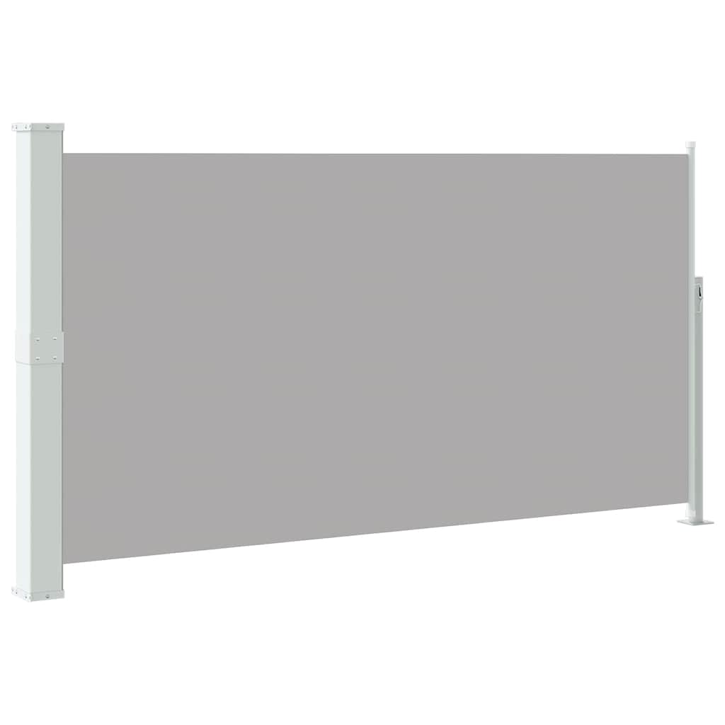 sidemarkise til terrasse 160x300 cm grå
