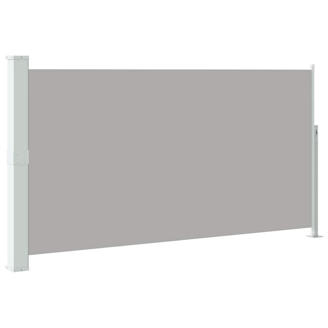 sidemarkise til terrasse 160x300 cm grå