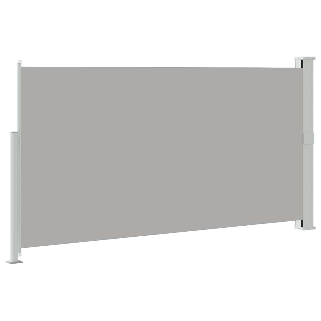 sidemarkise til terrasse 160x300 cm grå