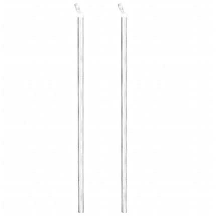 trådhegn med stolper og spyd galvaniseret stål 15x0,8 m