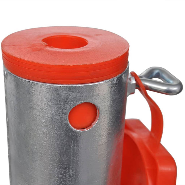 parasolholder 55 cm galvaniseret stål