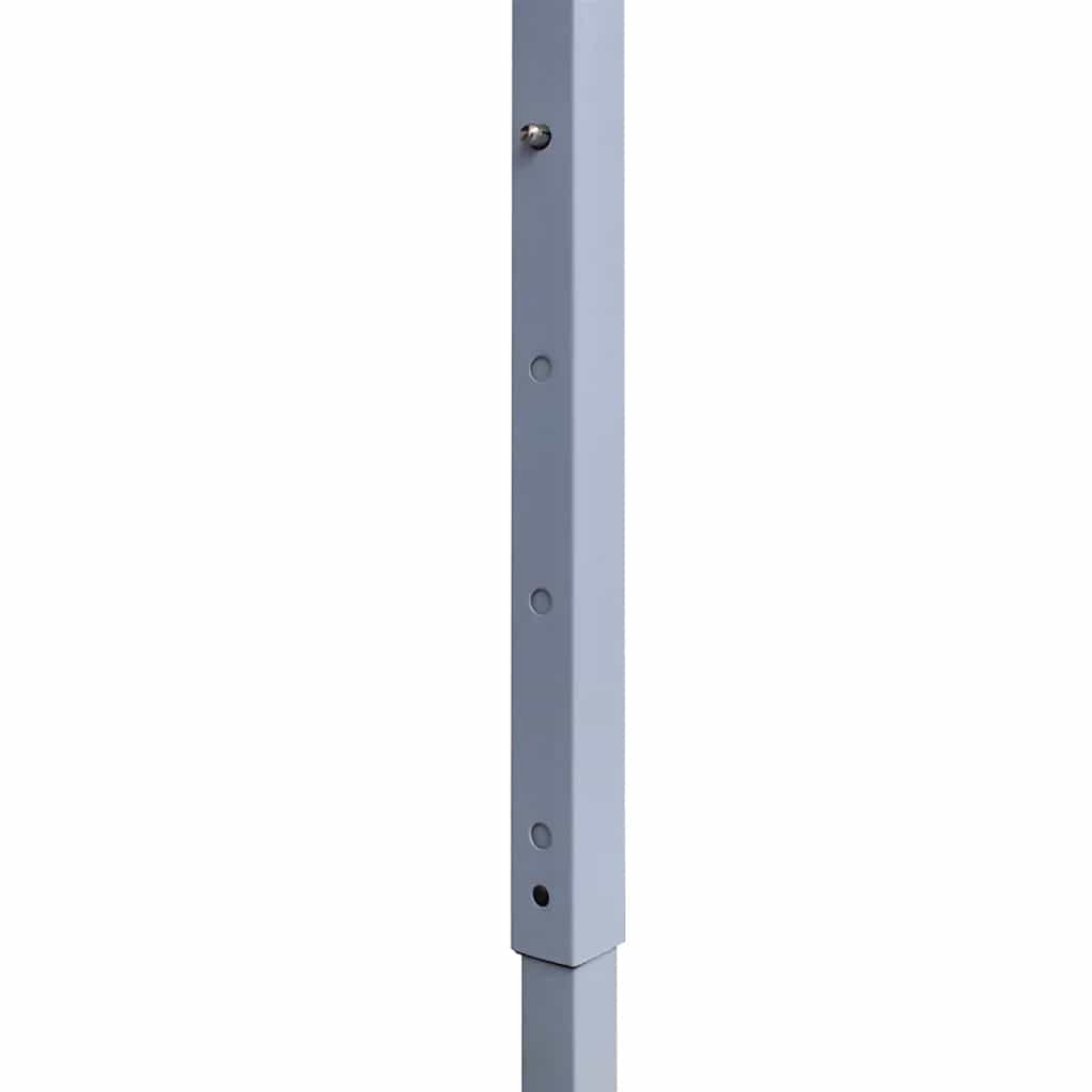 telt 3x3 m foldbart cremefarvet