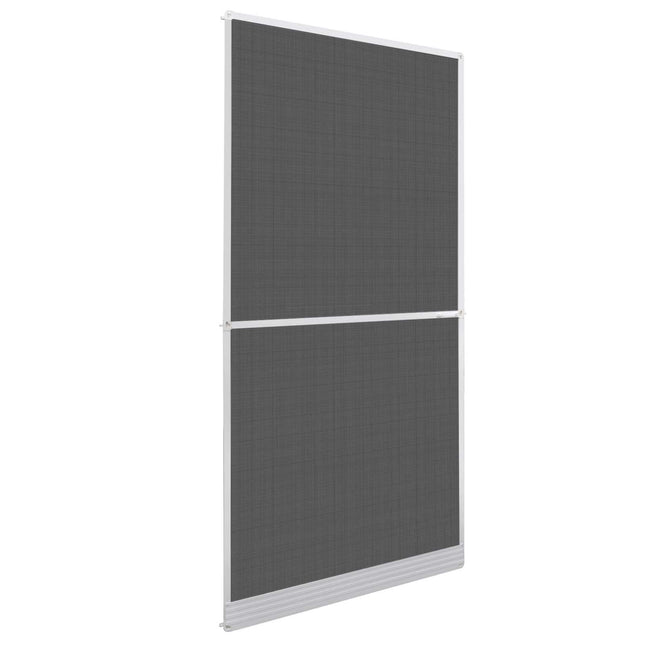 Svingbart insektnet Hvid og sort 100 x 215 cm