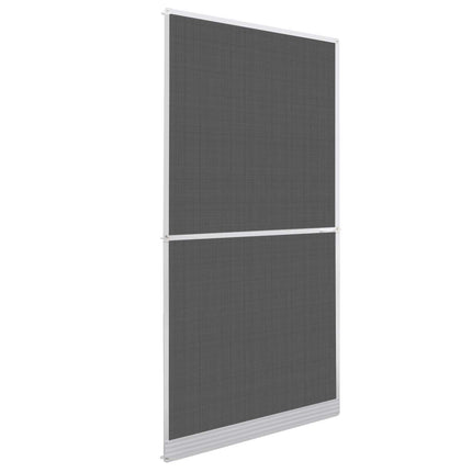 Svingbart insektnet Hvid og sort 100 x 215 cm