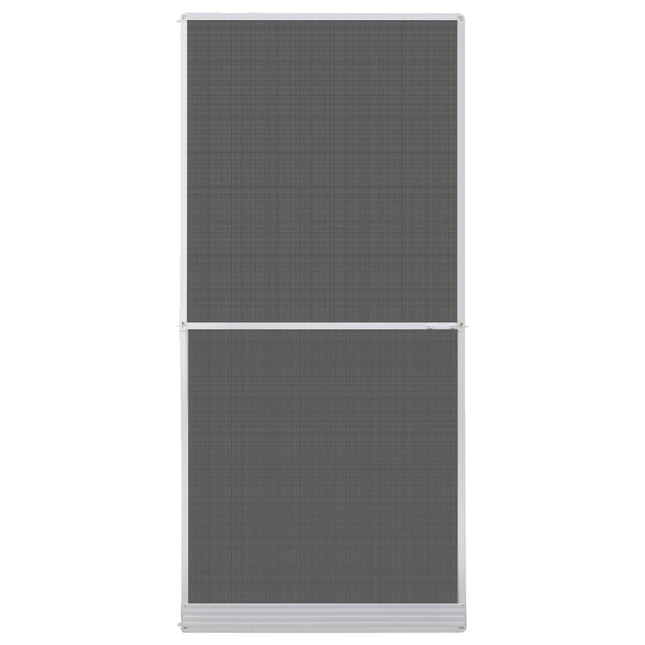 Svingbart insektnet Hvid og sort 100 x 215 cm