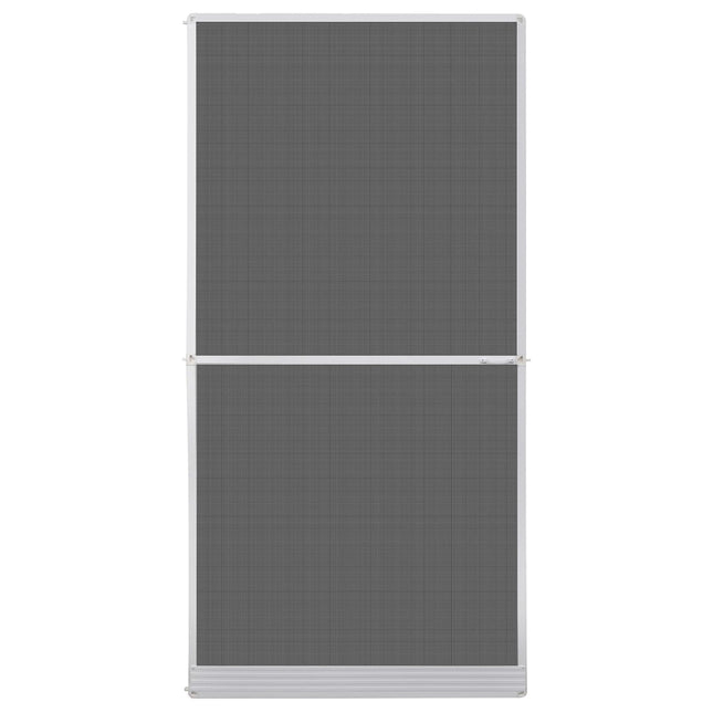 Svingbart insektnet Hvid og sort 120 x 240 cm