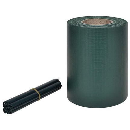 PVC Hegn Rulle Grø 70 x 0,19 m