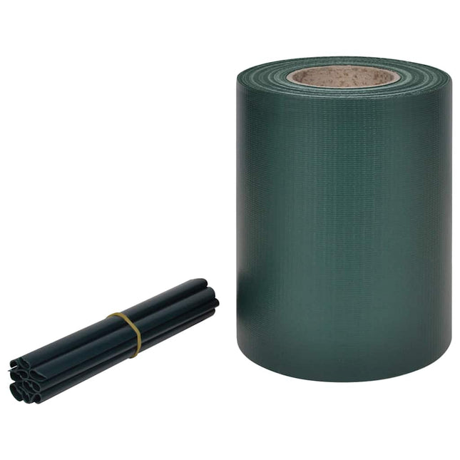 privatlivsliste PVC 70x0,19 m grøn