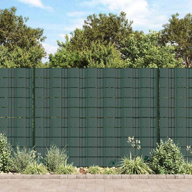privatlivsliste PVC 70x0,19 m grøn