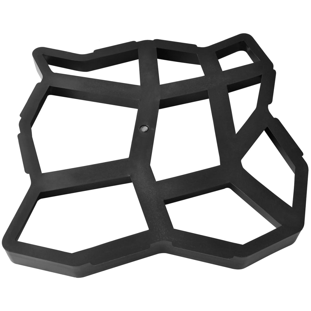 Fliseforme til Haven 42 x 42 x 4 cm Sæt af 2