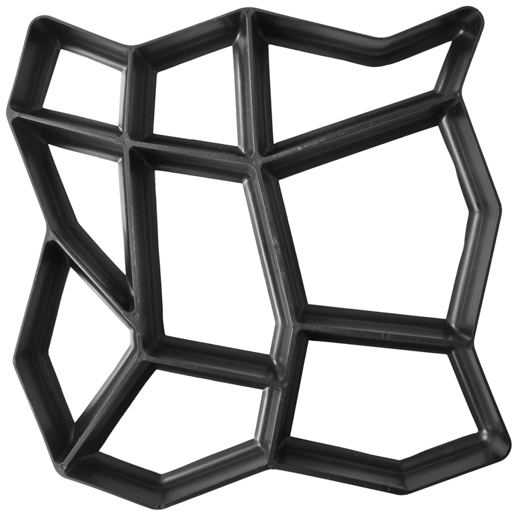 Fliseforme til Haven 42 x 42 x 4 cm Sæt af 2