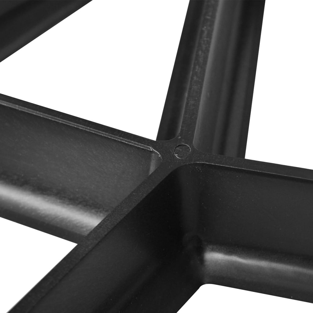 Fliseforme til Haven 42 x 42 x 4 cm Sæt af 2