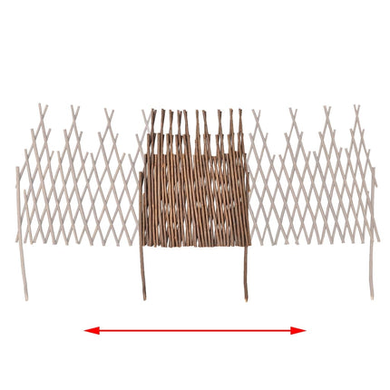 pilehegn 5 stk. 170x37 cm