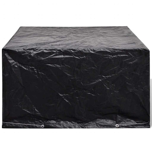 havemøbelovertræk 8 snørehuller 72x113x73 cm