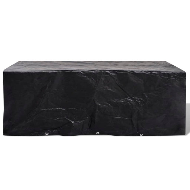 havemøbelovertræk 8 snørehuller 229x113x73 cm