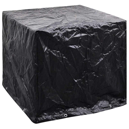overtræk til IBC-vandbeholder 8 snørehuller 116x100x120 cm