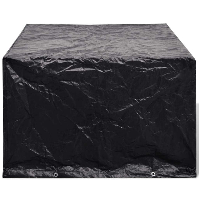 havemøbelovertræk 8 snørehuller 135x135x90 cm
