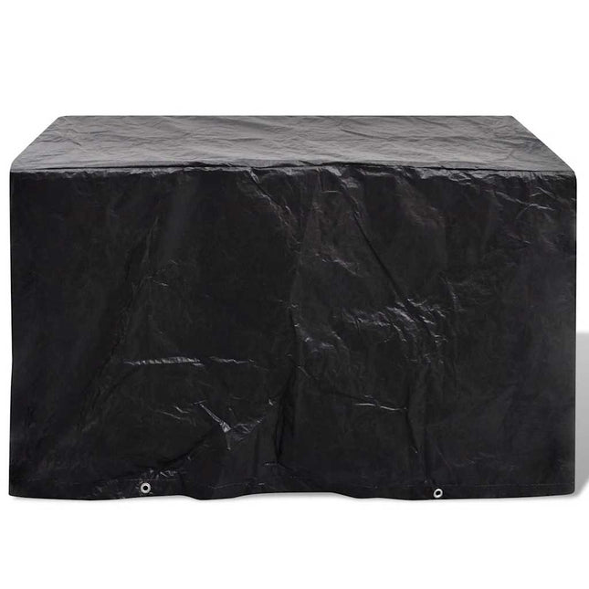 havemøbelovertræk 8 snørehuller 140x70x90 cm