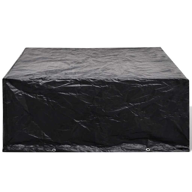 havemøbelovertræk 10 snørehuller 260x260x90 cm