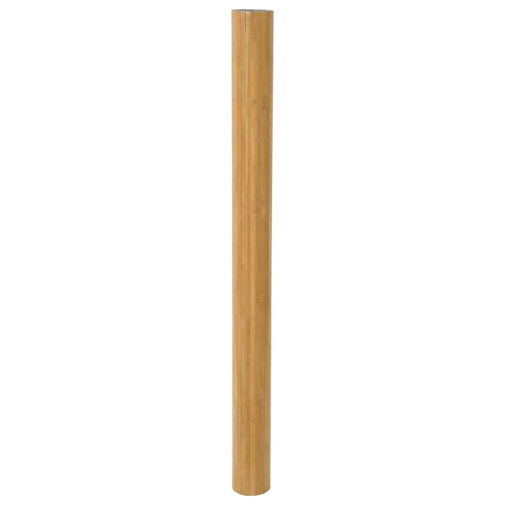 rumdeler bredde 250 cm højde 165 cm bambus naturfarvet