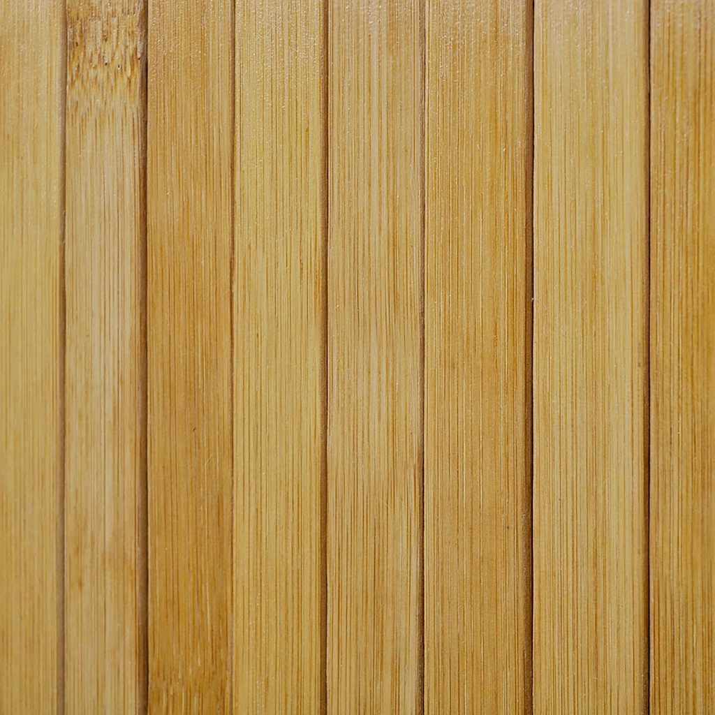 rumdeler bredde 250 cm højde 165 cm bambus naturfarvet
