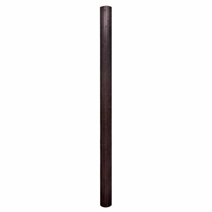 rumdeler bambus bredde 250 cm højde 165 cm mørkebrun