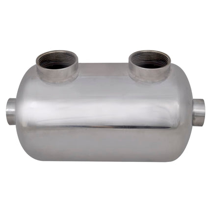 varmeveksler til pool 292 x 134 mm 28 kW