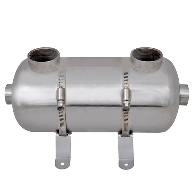 varmeveksler til pool 355 x 134 mm 40 kW