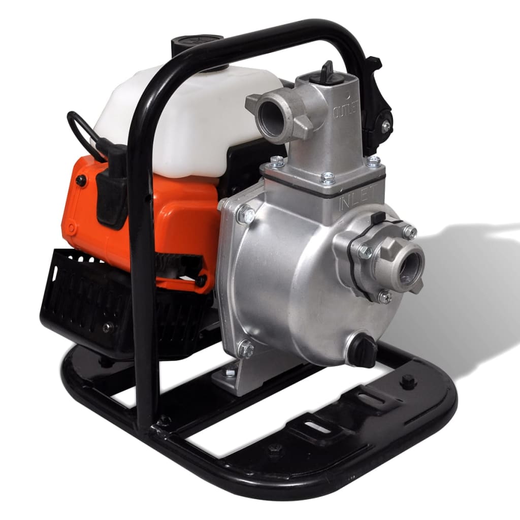 benzindrevet vandpumpe 2-takts 1,2 kW 0,95 l