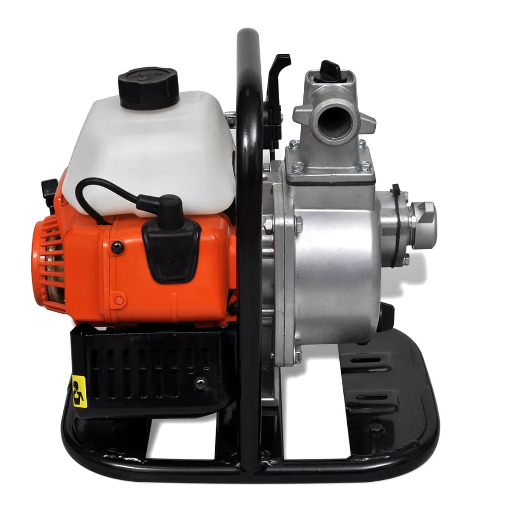 benzindrevet vandpumpe 2-takts 1,2 kW 0,95 l