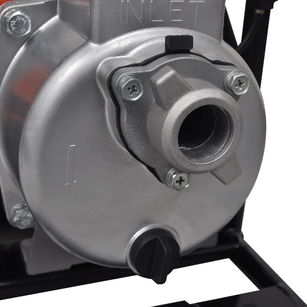benzindrevet vandpumpe 2-takts 1,2 kW 0,95 l