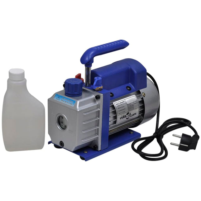 vakuumpumpe enkelttrin 50 l/min.