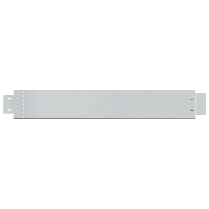 fleksibel bedkant 10 stk. 100x14 cm galvaniseret stål