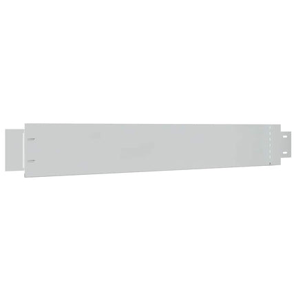 fleksibel bedkant 10 stk. 100x14 cm galvaniseret stål