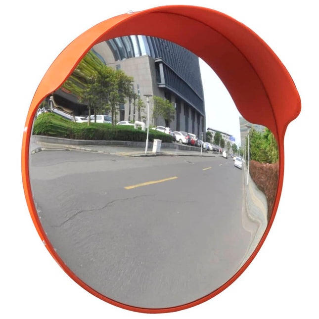 konvekst trafikspejl PC plast orange 45 cm udendørs