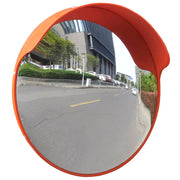 konvekst trafikspejl PC plast orange 45 cm udendørs