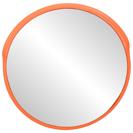 konvekst trafikspejl PC plast orange 45 cm udendørs