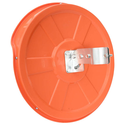 konvekst trafikspejl PC plast orange 45 cm udendørs