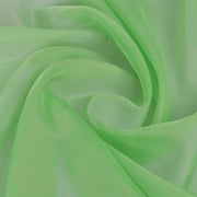 Voile Stof 1,45 x 20 m grøn