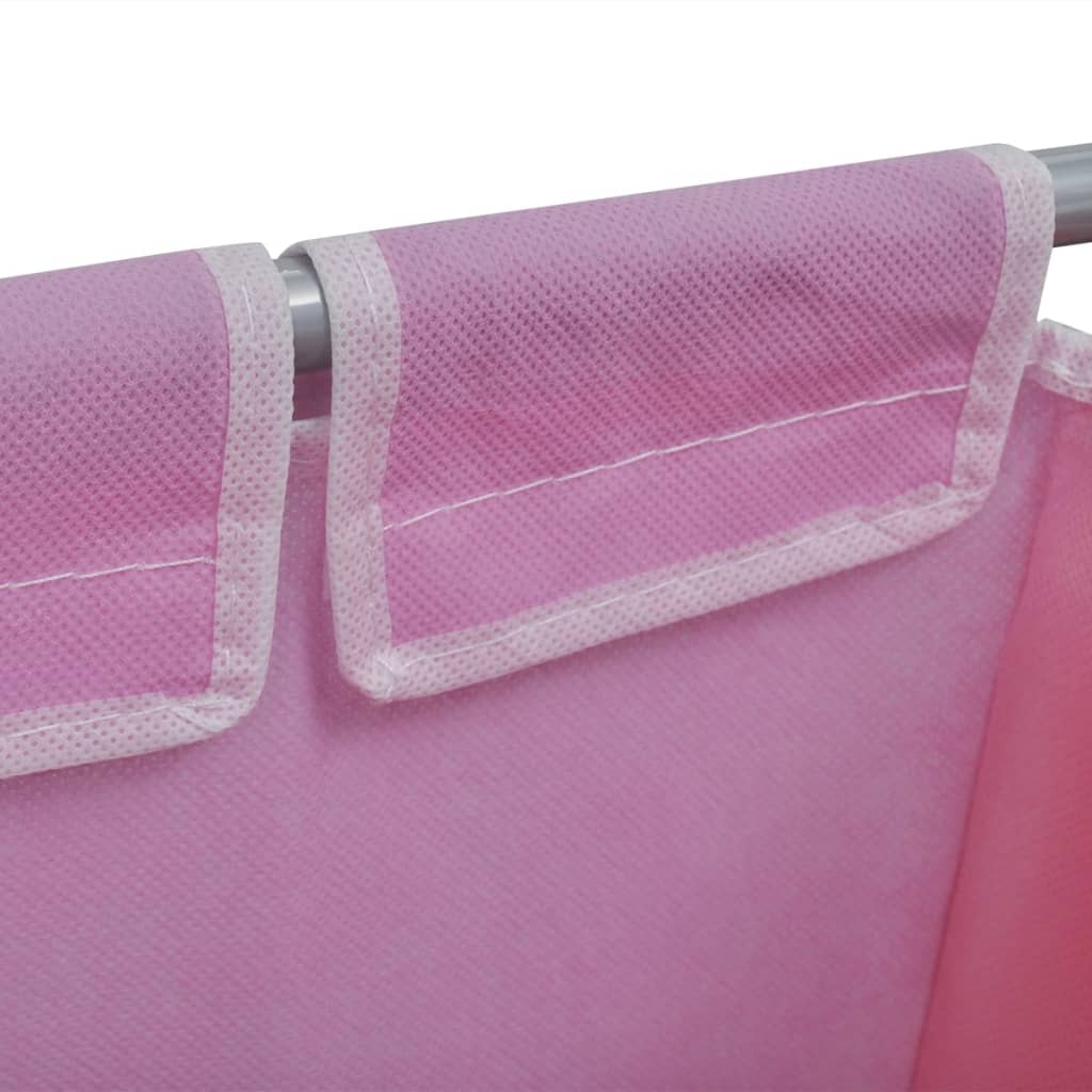 3-sektions fordelt vasketøjskurv