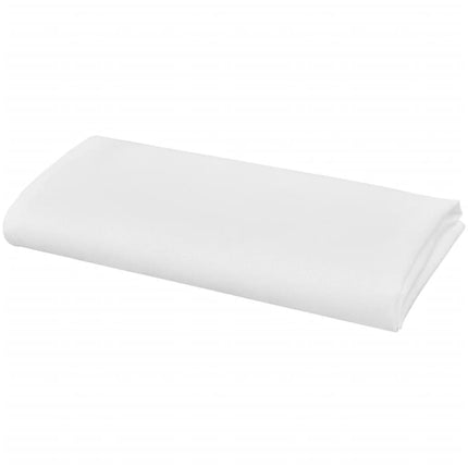 50 Middagsservietter Hvid 50 x 50 cm//