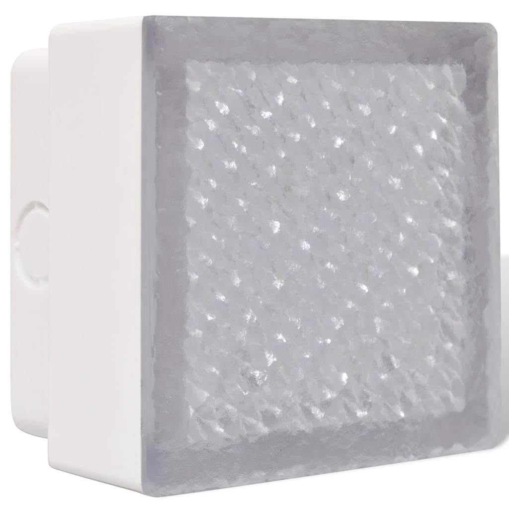 2 LED Nedgravet lys 100 x 100 x 68 mm
