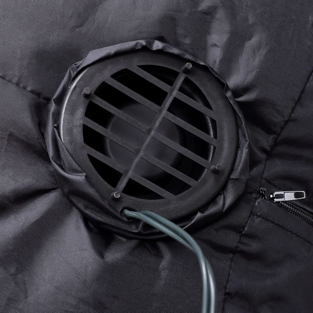 oppustelig julemand 240 cm