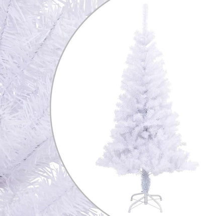 kunstigt juletræ med fod 150 cm 380 grene