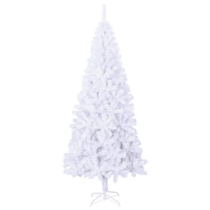 kunstigt juletræ med juletræsfod 210 cm 910 grene
