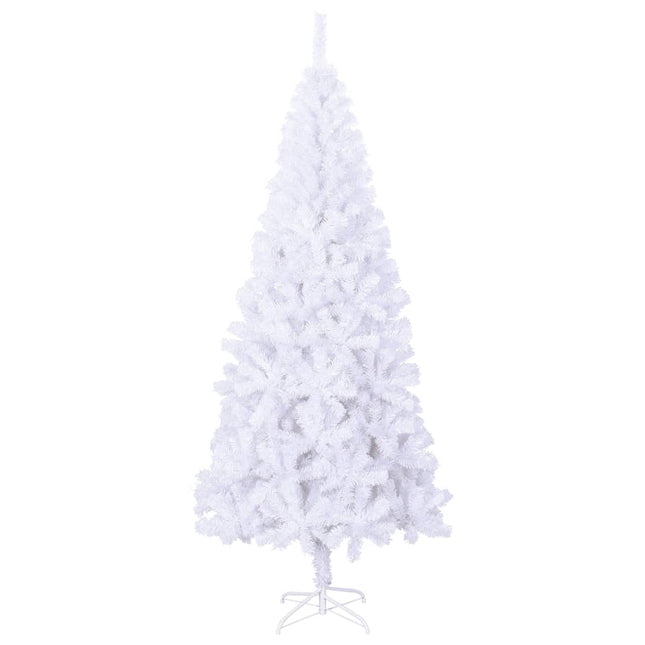 kunstigt juletræ med juletræsfod 210 cm 910 grene