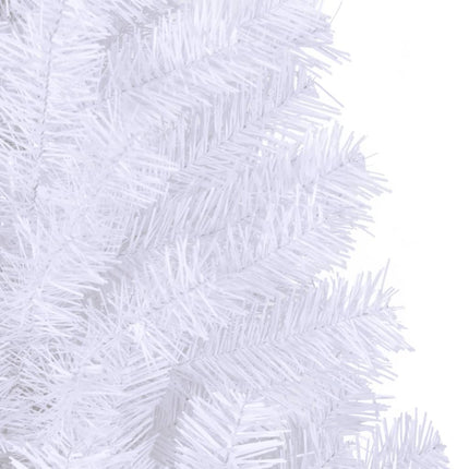 kunstigt juletræ med juletræsfod 210 cm 910 grene